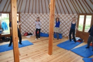 energetische oefeningen in de yurt
